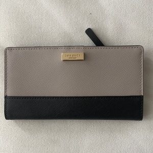 Kate spade slim bifold wallet